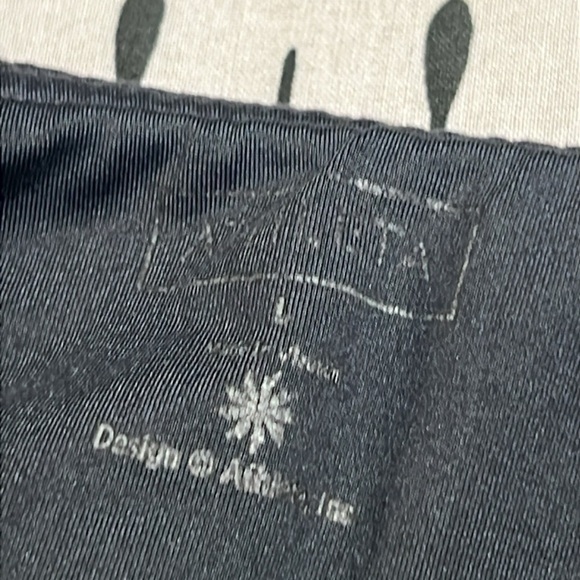 Athleta Running Shorts.  Size Large. - Picture 6 of 12